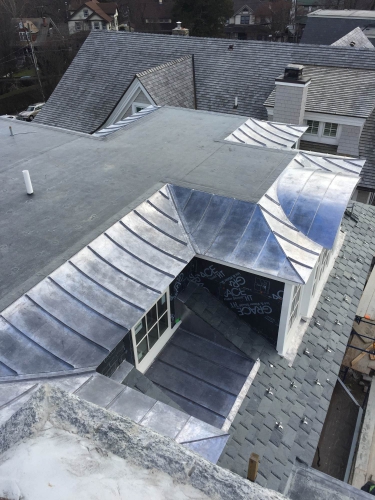 Klempířské práce