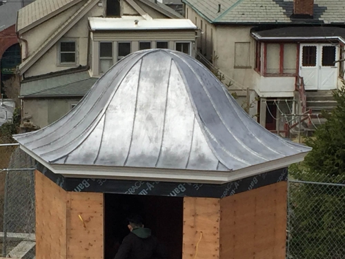 Klempířské práce