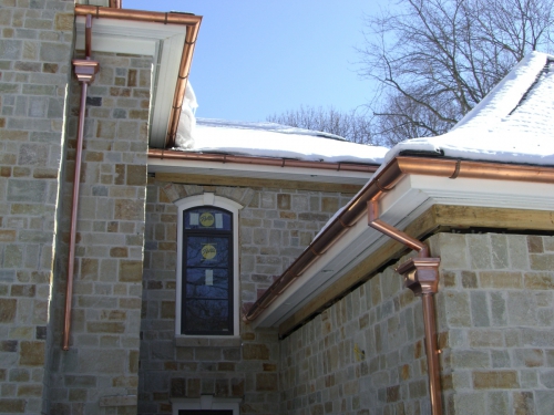 Klempířské práce