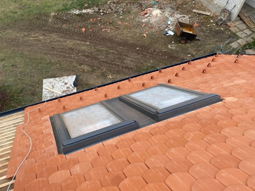 Pokrývačské práce