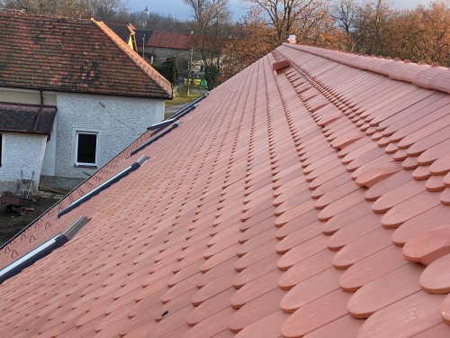 Pokrývačské práce