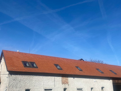 Pokrývačské práce