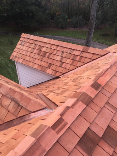 Pokrývačské práce