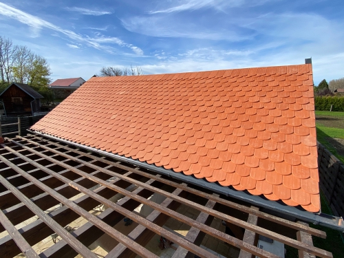 Pokrývačské práce