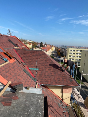 Pokrývačské práce