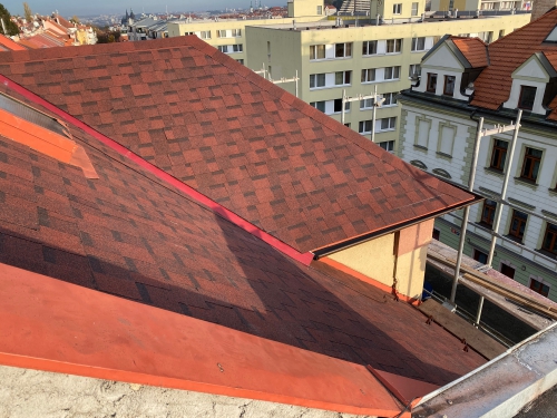 Pokrývačské práce