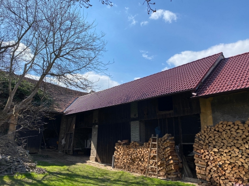 Pokrývačské práce