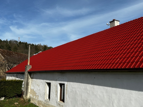 Pokrývačské práce