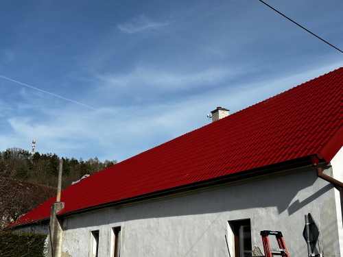 Pokrývačské práce