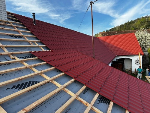 Pokrývačské práce