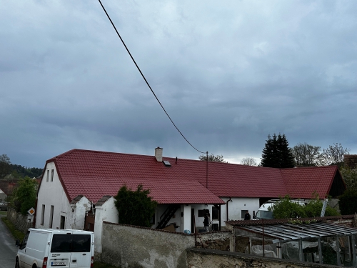 Pokrývačské práce